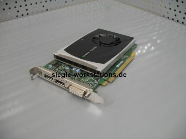 Nvidia Quadro 2000 Grafikk./1 GB RAM/PCIe/1x DVI/2x Display ports
