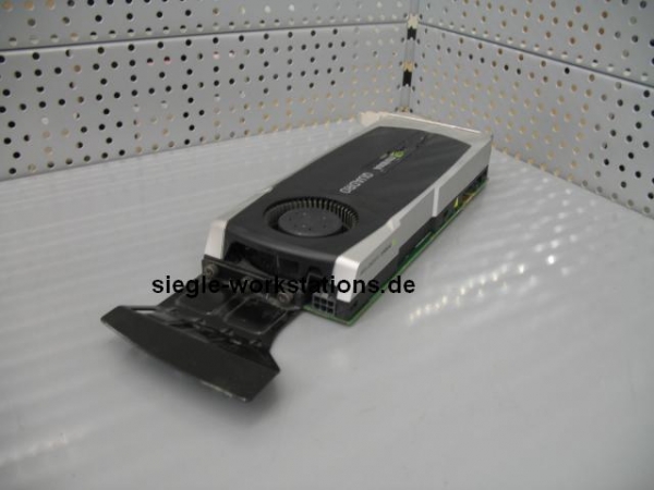 Nvidia Quadro 5000 Grafikk./2,5 GB RAM/PCIe/1x DVI/2x Display ports