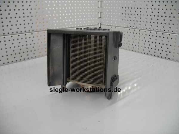 Kühler Dell T3400 P/N 0T9303 / 0K8977 heatsink w. heatpipe für T3400 Workstation