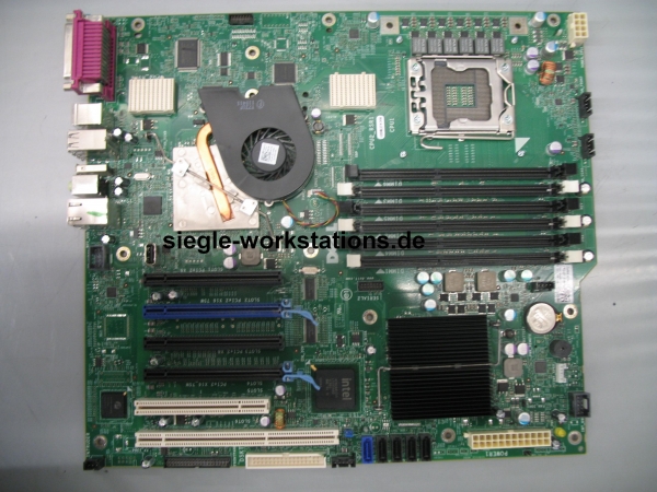 Mainboard Dell T5500 P/N 0CRH6C für Precision T5500 Workstation