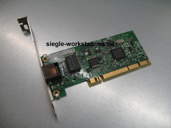 Intel PRO/1000 GT Gigabit Desktop Adapter PWLA8391GTG3P20, standard PCI