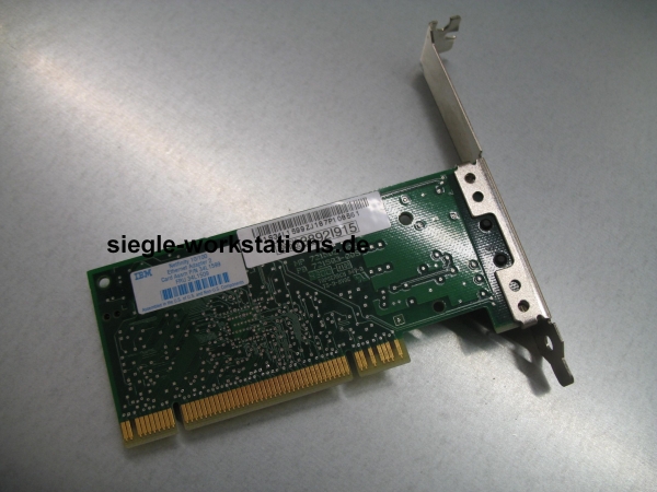 NIC IBM Netfinity 10/100 Ethernet Adapter, FRU 34L1509 Standard PCI