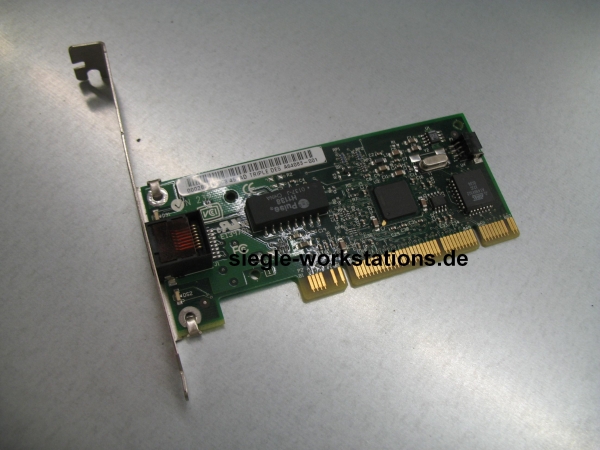 NIC Intel Pro/100 PBA: A64083-XXX 10/100 Ethernet Adapter Dell P/N 08G779 Standard PCI