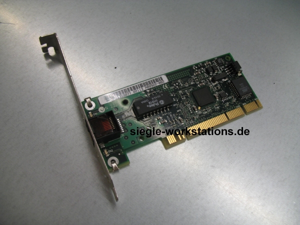 NIC Intel PRO/100 A08922-002 10/100 Ethernet Adapter Dell P/N 0003710T Standard PCI
