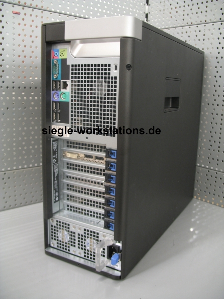 Dell Precision T3610 Workstation # Xeon E5-2690v2 10-Core @ 3,0 GHz/DVDROM/32 GB RAM/500 GB SSD/Nvidia Quadro K420 Grafikkarte