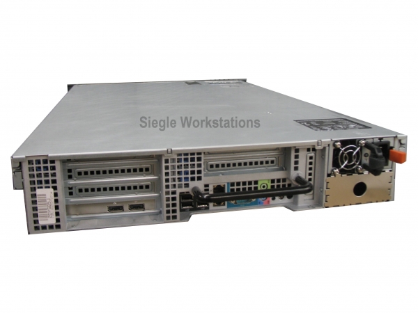 Dell Precision R5500 rackmount Workstation # 2x Xeon L5640 Hexa Core/24 GB RAM/2x 320 GB SATA HDD/DVDROM/Nvidia Quadro NVS 300 Grafikk.