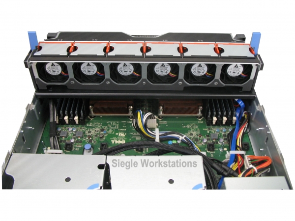 Dell Precision R5500 rackmount Workstation # 2x Xeon L5640 Hexa Core/24 GB RAM/2x 320 GB SATA HDD/DVDROM/Nvidia Quadro NVS 300 Grafikk.