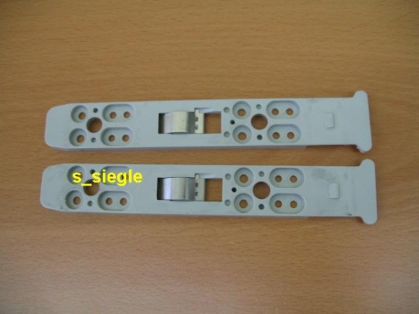 Rail/CDROM-Montageschienen (L/R) für FSC Celsius 670 Workstation