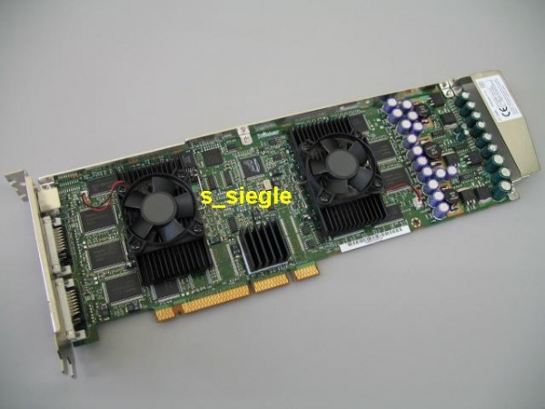 Wildcat4 7110 Grafikkarte, AGP Pro / 256 MB RAM