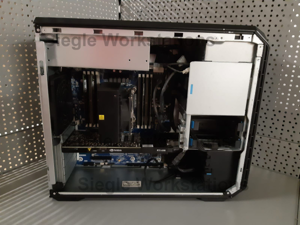 HP z4 G4 Workstation # Xeon W-2123 Quad Core @ 3,6 GHz/ 1 TB NVMe M2 SSD - RAM Optionen, Grafikkarte bei Bestellung auswählen
